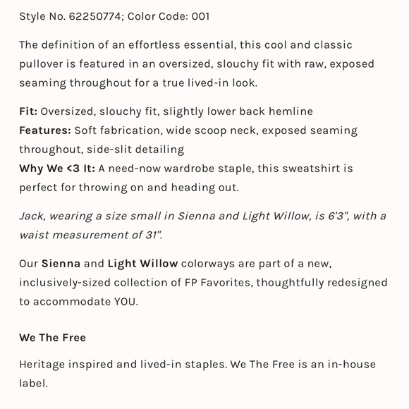 Free People We the Free New York Graphic Camden Oversized Sweatshirt Large - Picture 5 of 8